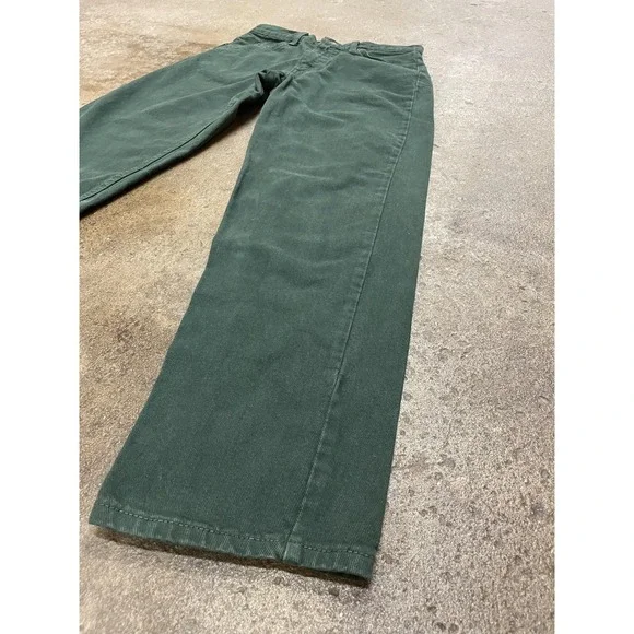 Vintage Levis 555 Jeans Mens 30x30 Green Relaxed Fit Straight Leg USA 90s